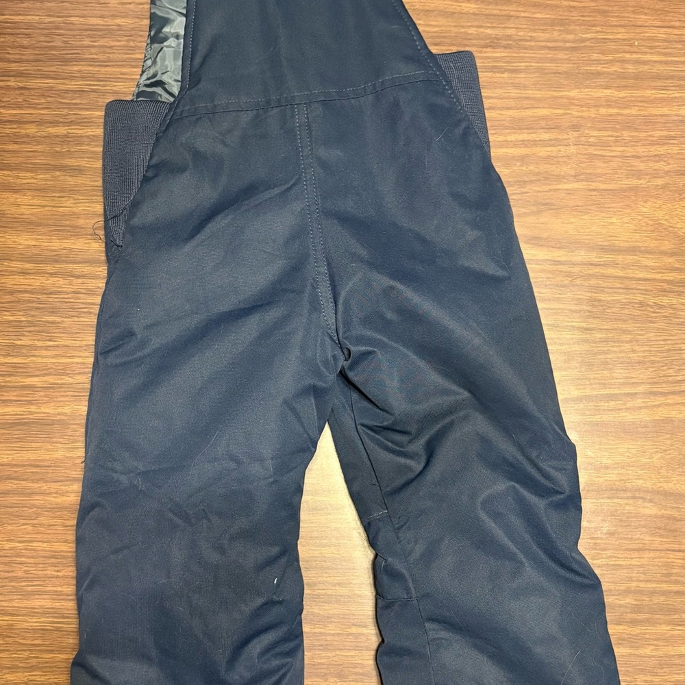 Kids Navy Snow Pants